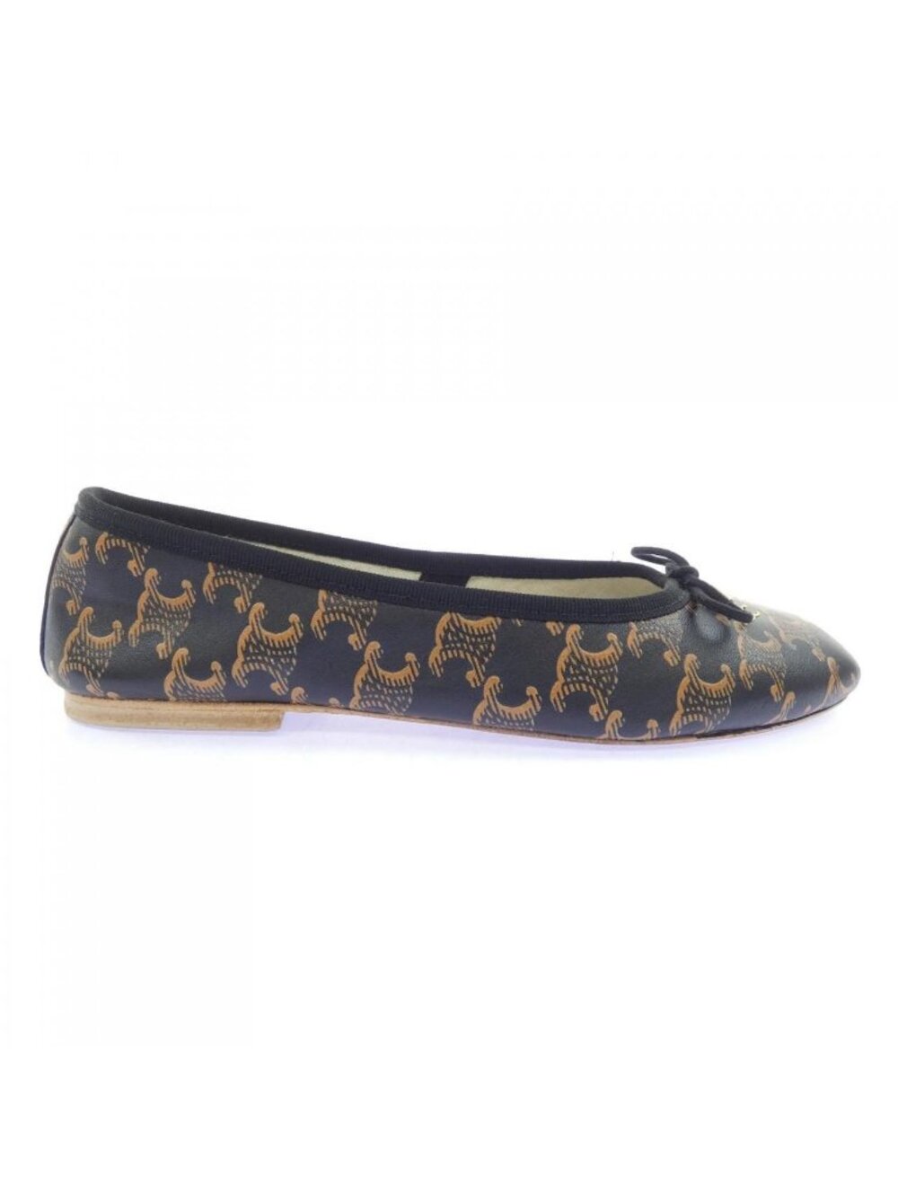 Celine Ballerina Triomphe Flat Shoes